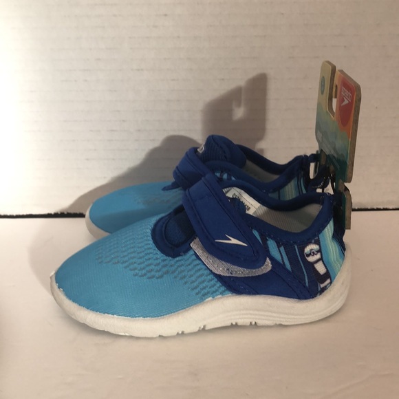 Speedo Shoes Speedo Toddler Water Shoes Size 5 6 Royal And Light